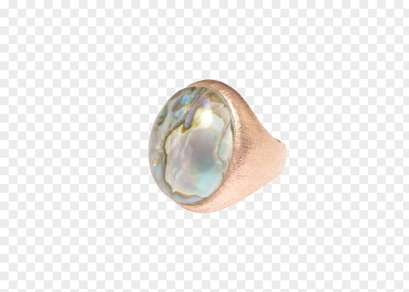 Bring Ring Abalone Gemstone Body Jewellery PNG