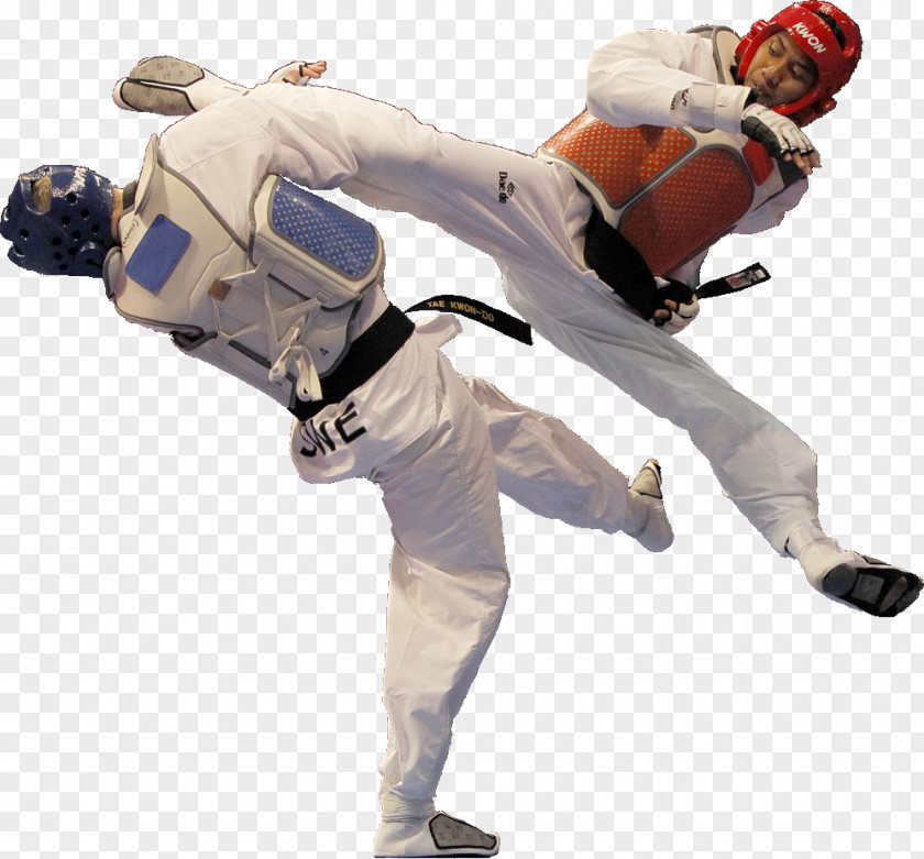 Competition World Taekwondo Korean Martial Arts Sparring PNG