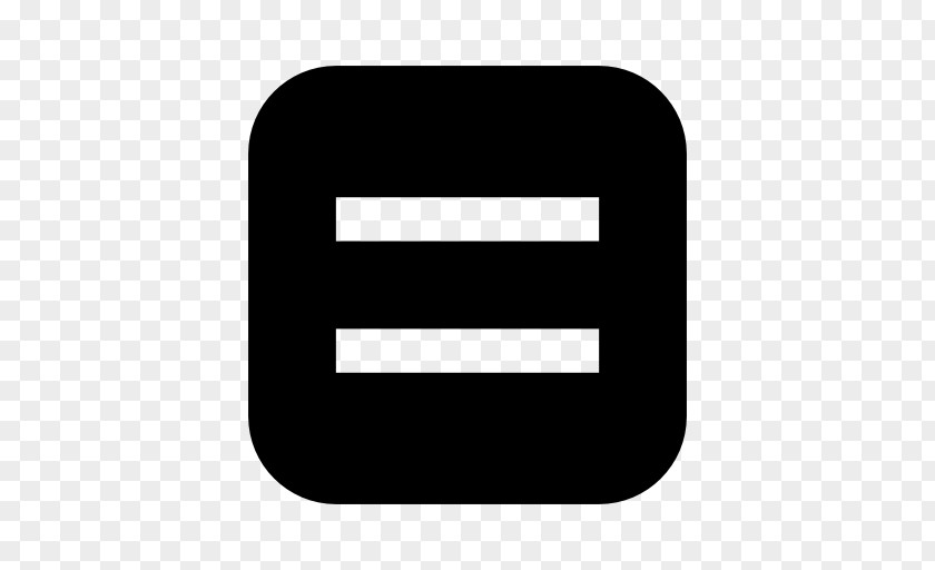 Equal Sign Equals Equality Clip Art PNG