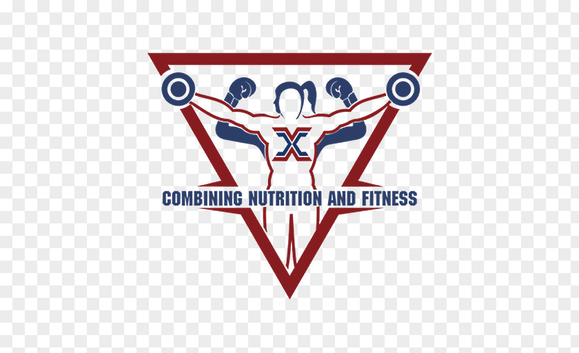 Fitness Studio Logo Brand Line Font PNG