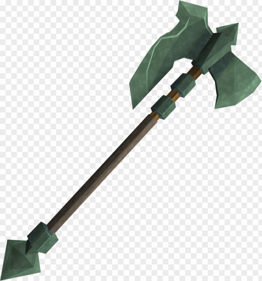 Halberd Guild Wars 2 RuneScape Adamant Video Game PNG