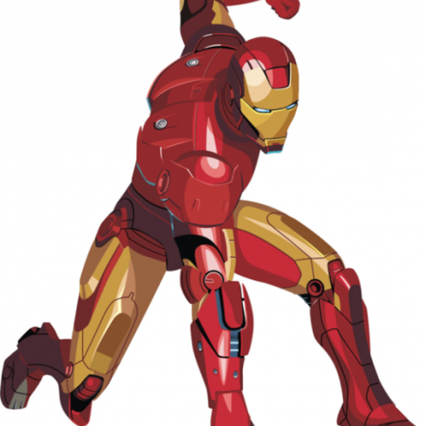 Iron Man Drawing Superhero Cartoon How-to PNG