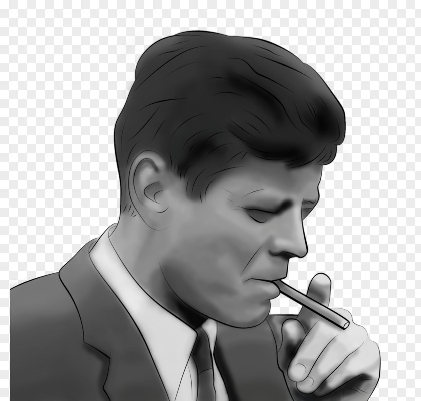 John F. Kennedy JFK And The Vietnam War Cigar PNG