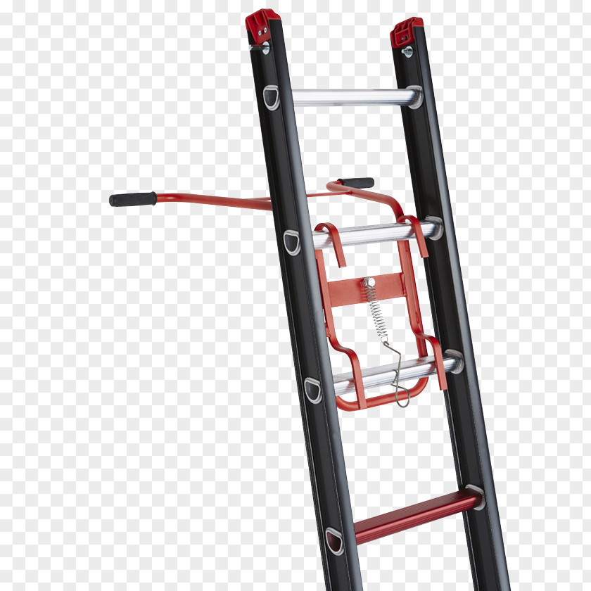 Ladder Altrex Wall Mount Staircases Tele-ProMatic PNG