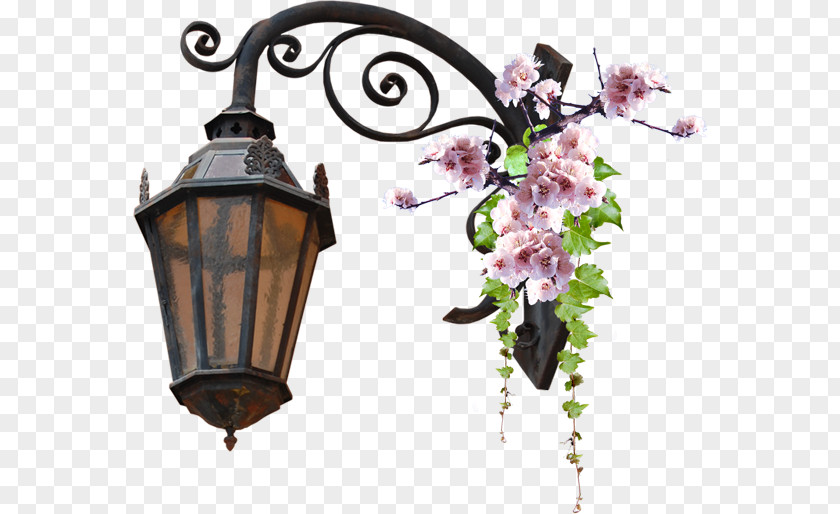 Light Ramadan Lantern Fanous PNG