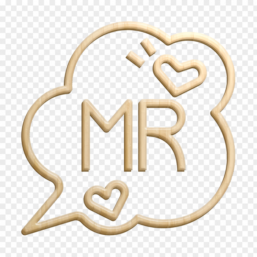 Mr Icon Wedding PNG