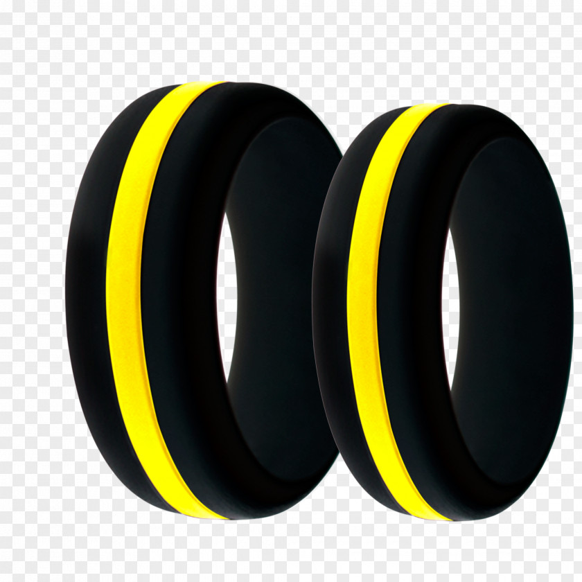 Navy Stripes Yellow Men's QALO U.s. Army Black Q2X Silicone Wedding Ring PNG