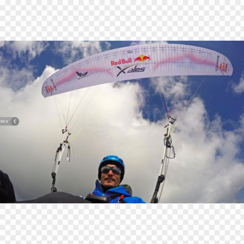 Parapente Paragliding Red Bull X-Alps Flight Parachute PNG