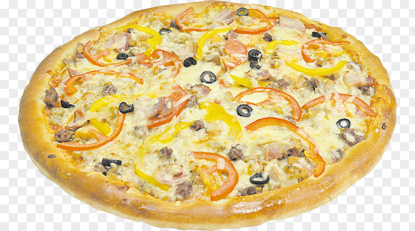 Pizza California-style Sicilian Michurinsk Quiche PNG