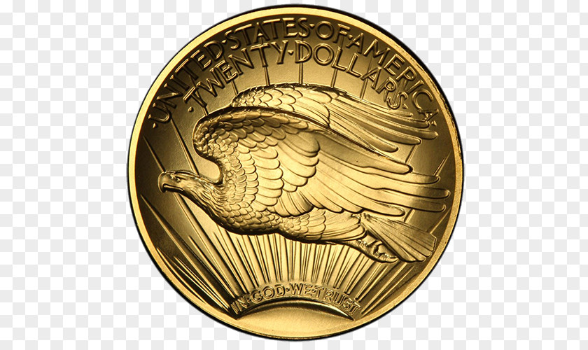 Platinum Safflower Three Dimensional Coin American Gold Eagle Double PNG
