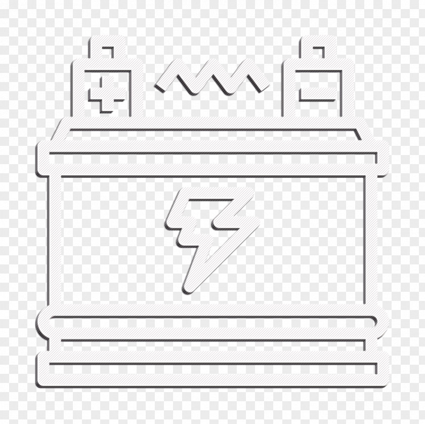 Power Energy Icon Car Battery PNG