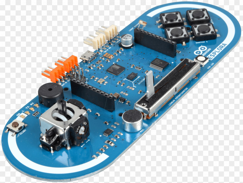 Programmer Microcontroller Arduino Esplora Sensor Atmel AVR PNG