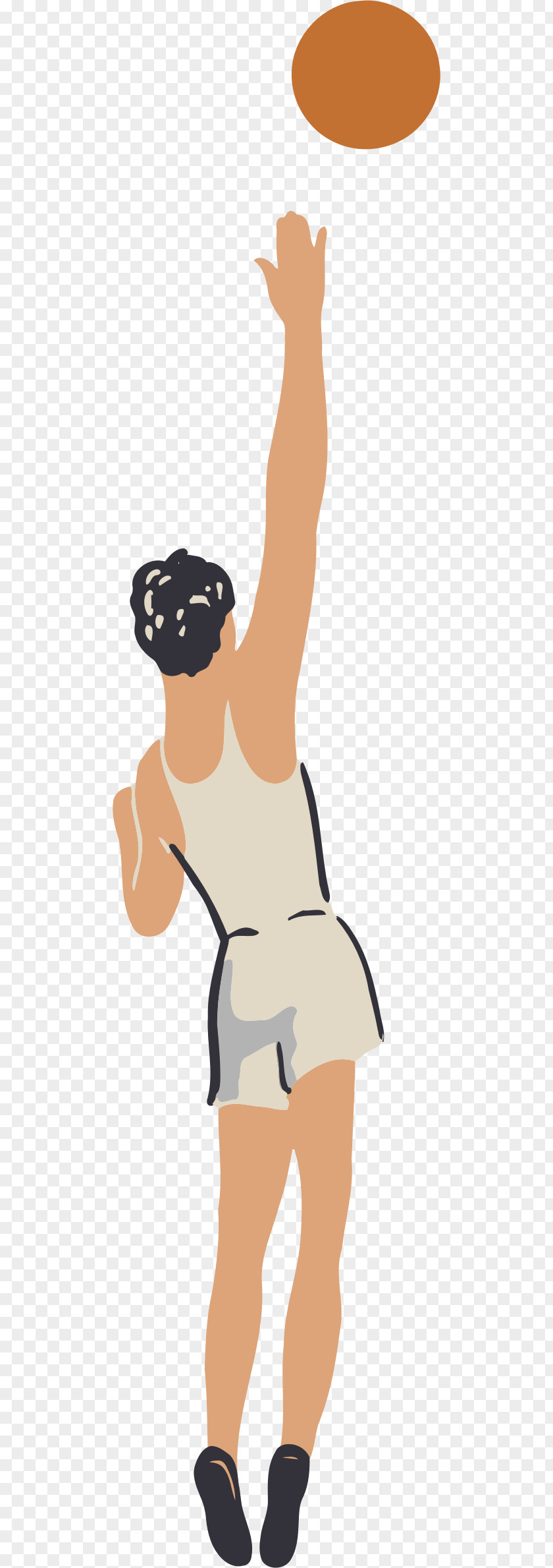 So Good Basketball Player Court Clip Art PNG