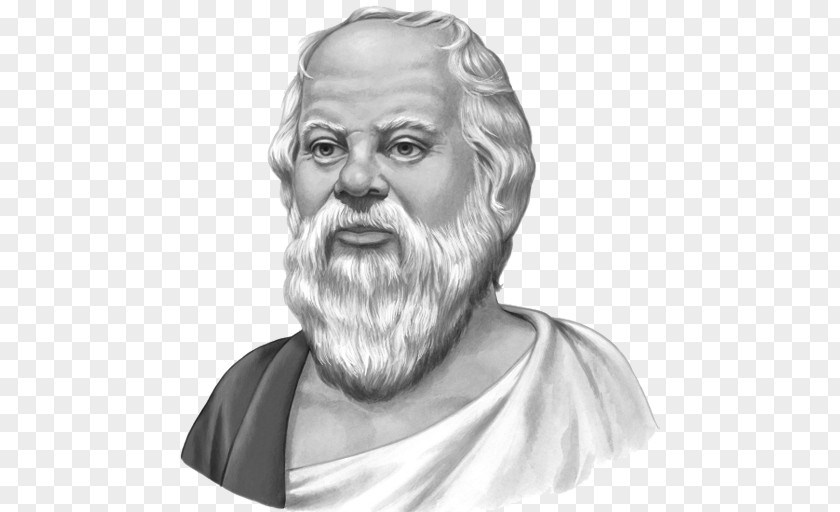 Socrates Socratic Method Philosopher I Know That Nothing Philosophy PNG
