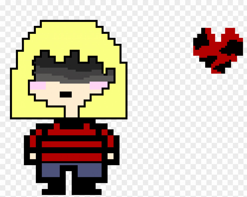 Sprite Undertale Pixel Art PNG