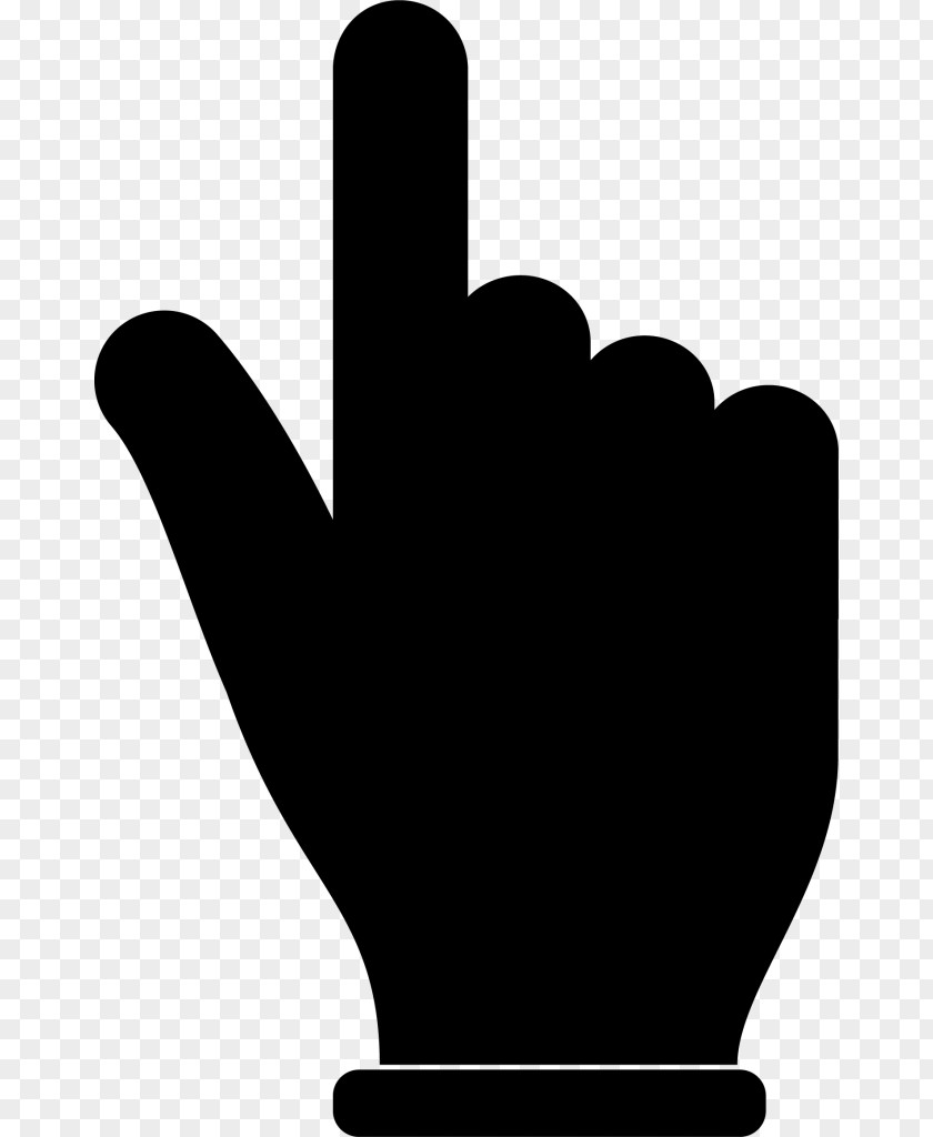 Thumb Gesture Mouse Click PNG