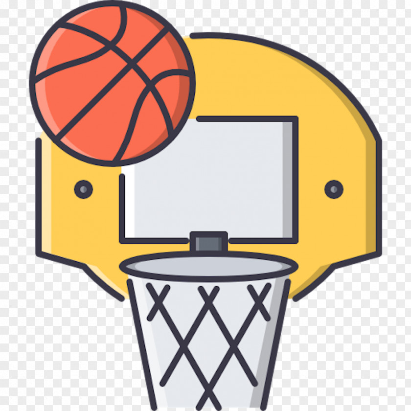 Basketball Outline Of Clip Art NBA Sports PNG