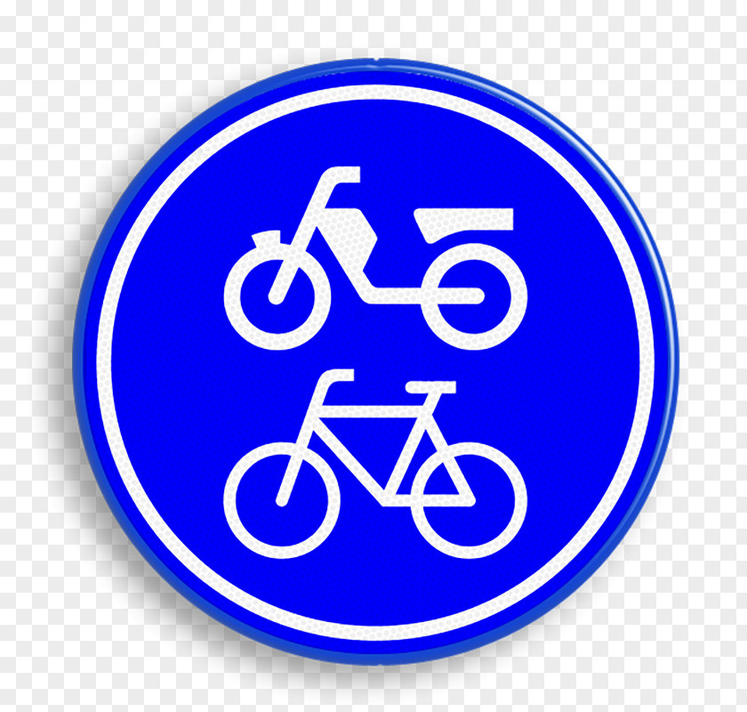 Bicycle Traffic Sign Scooter Motorcycle Moped PNG