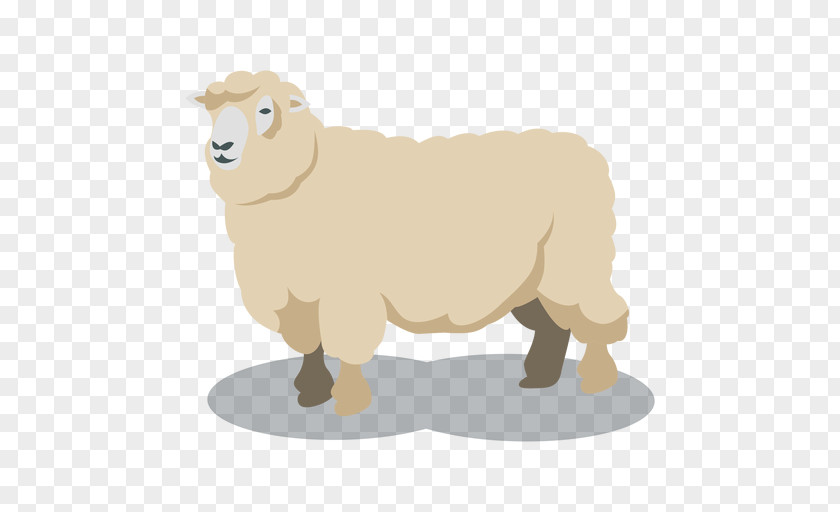 Brown Sheep Goat Download PNG