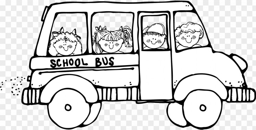 Bus School Clip Art PNG