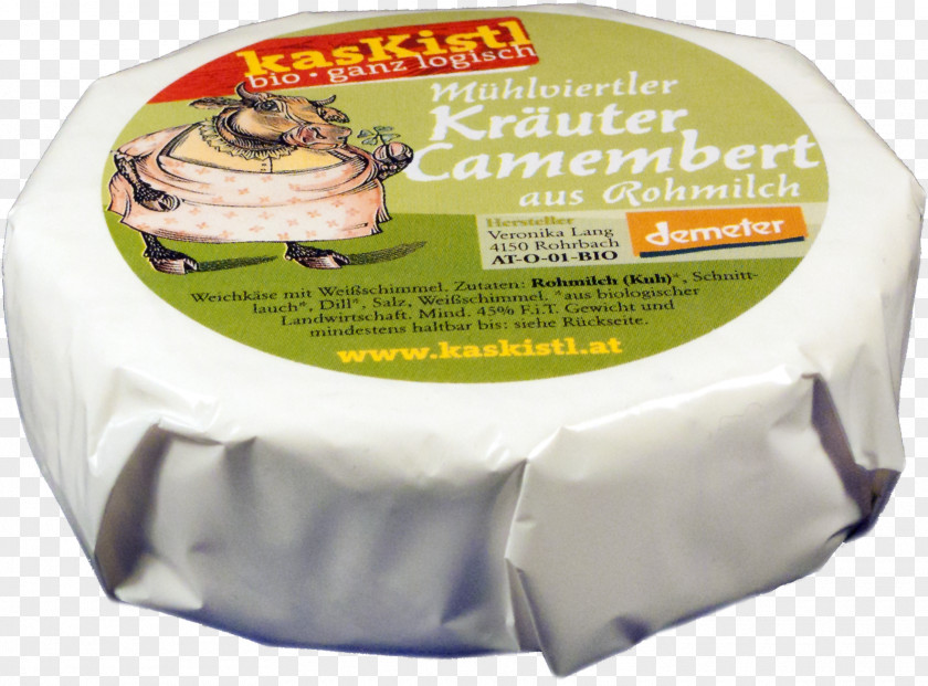 Camembert Processed Cheese PNG