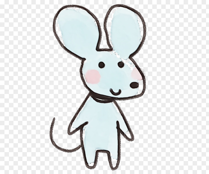 Cartoon Nose Rabbit Rabbits And Hares Whiskers PNG