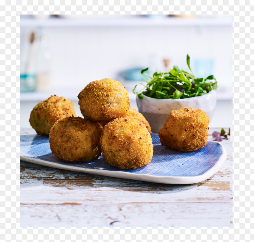 Falafel Croquette Chicken Kiev Arancini Balls PNG