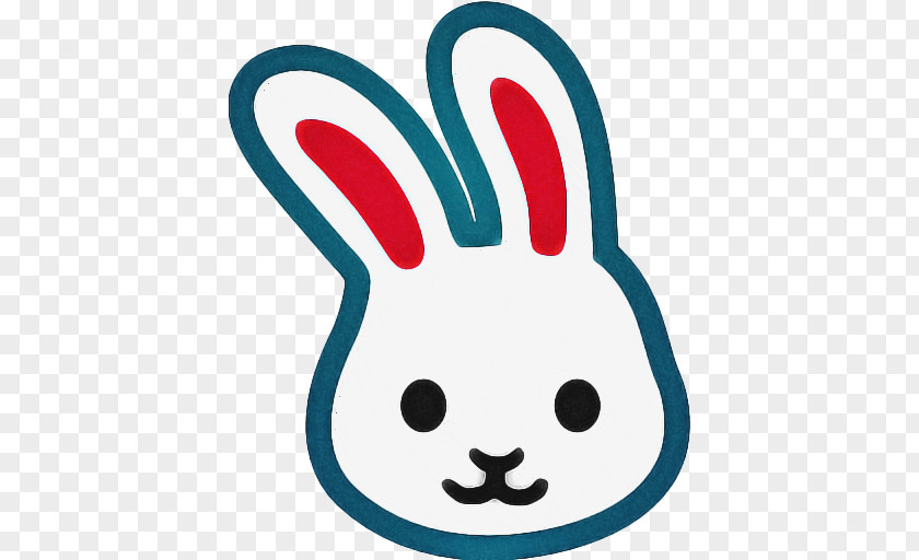 Gesture Smile Bunny Emoji PNG