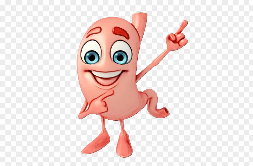 Gesture Thumb Cartoon Finger Pink Animated Animation PNG