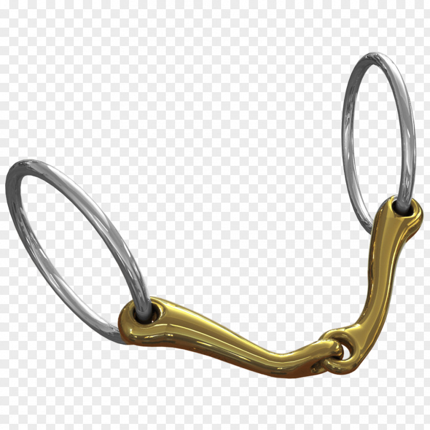 Horse Ring Bit Snaffle Neue Schule Demi Anky Universal PNG