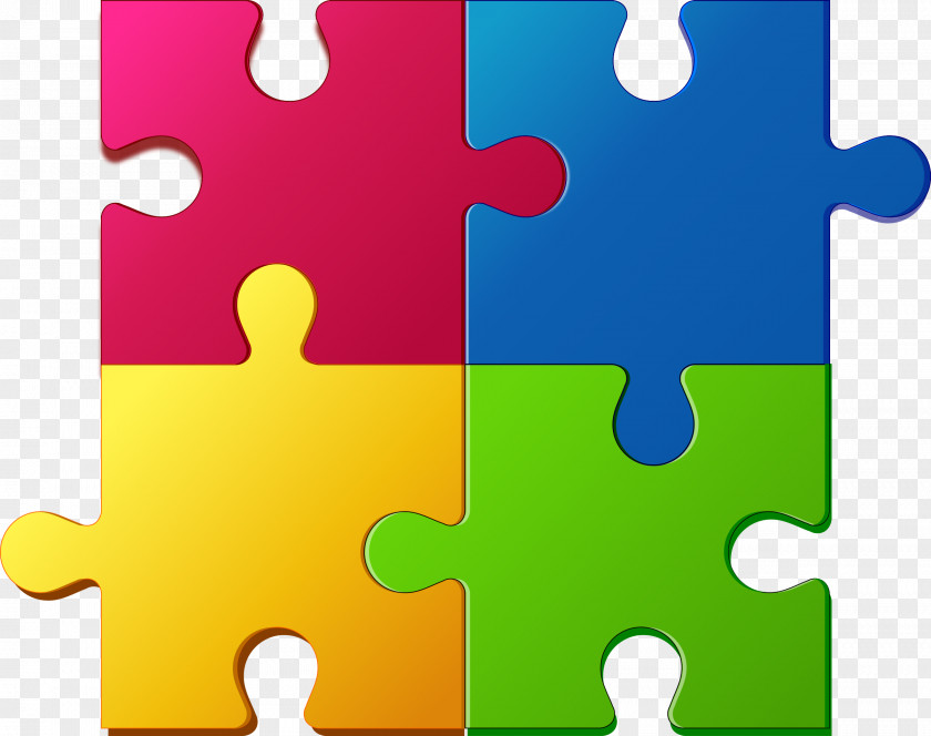 Jigsaw Puzzle Transparent Images Puzzles Puzz 3D Clip Art PNG
