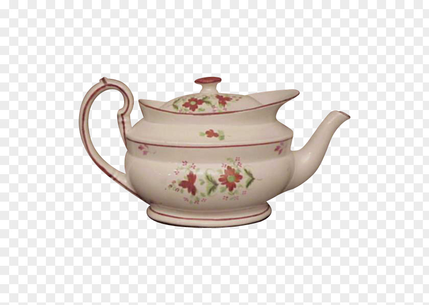 Kettle Pottery Porcelain Teapot Lid PNG