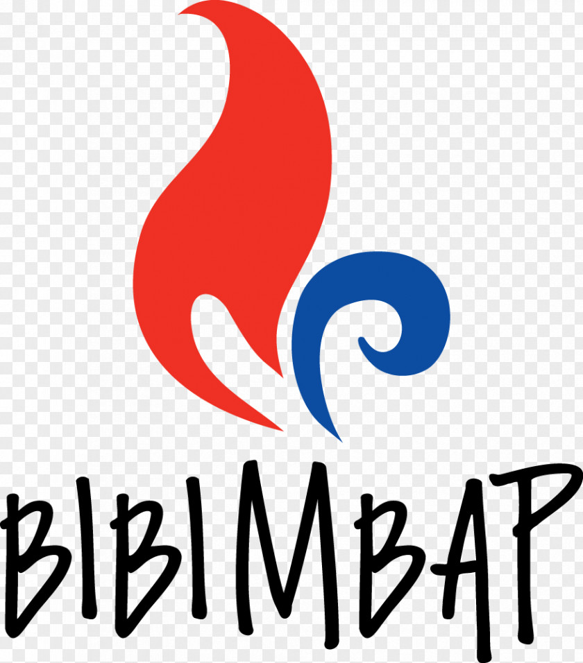 Korean Bibimbap Logo Cuisine Nasi Campur Graphic Design PNG