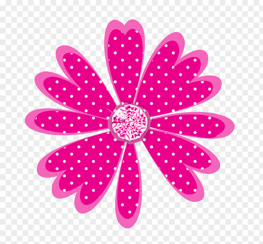 Pink Daisy Clip Art PNG