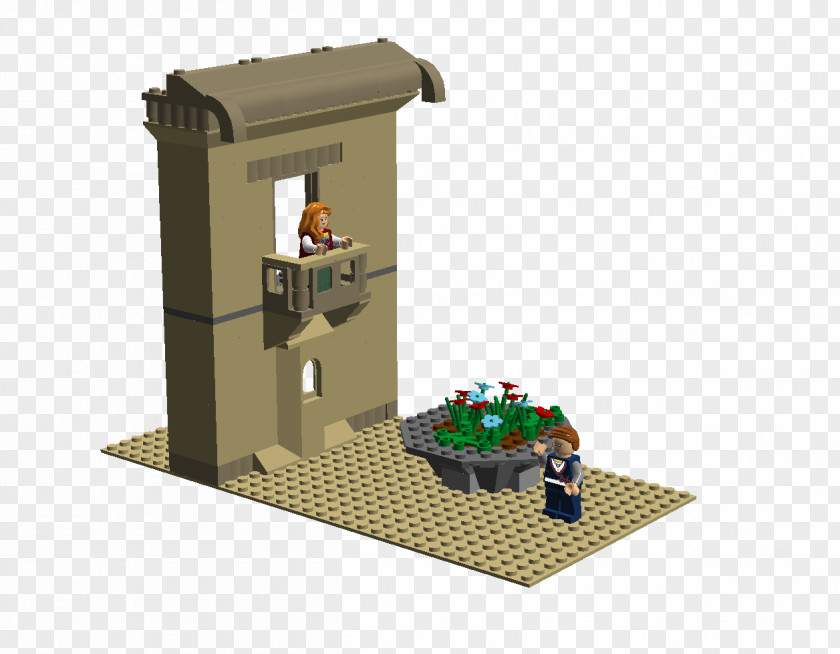Romeo And Juliet Balcony Scene Movie Set The Lego Group Product Design PNG