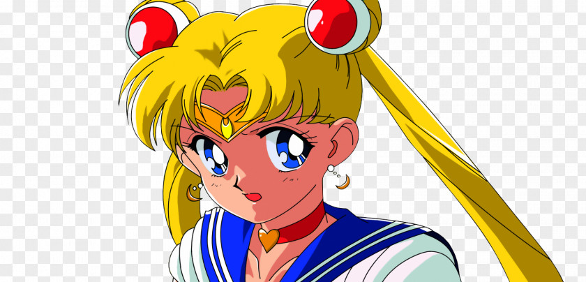 Sailor Moon Luna Chibiusa Neptune Drawing PNG