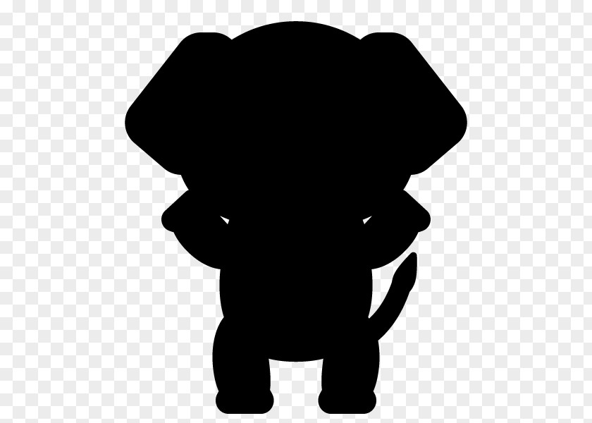 Silhouette Indian Elephant African Clip Art PNG