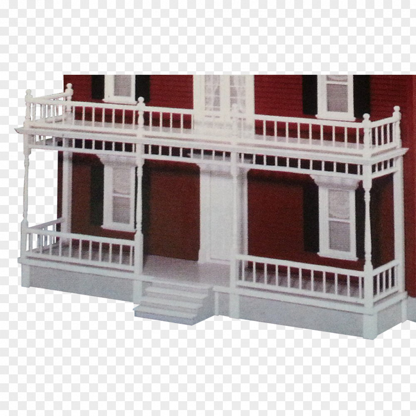 Toy Dollhouse Porch PNG