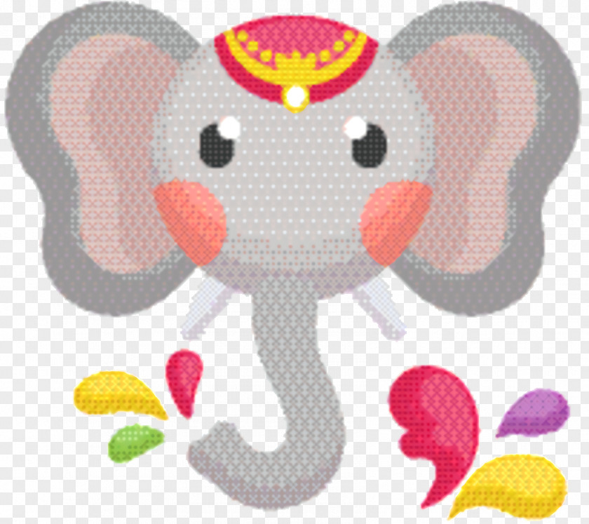 Baby Toys Mouse Elephant Cartoon PNG