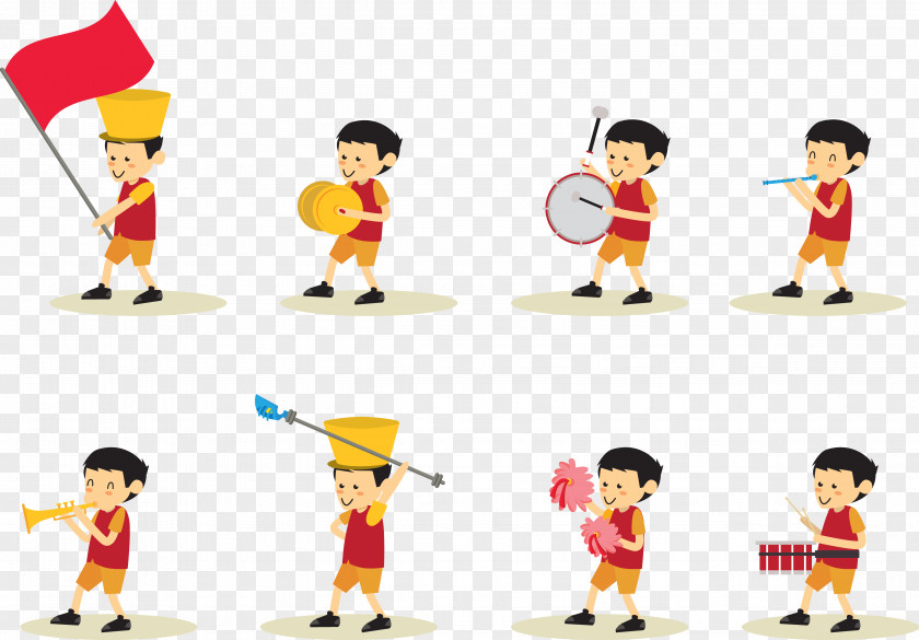Band Performance Marching Musical Ensemble Instrument PNG