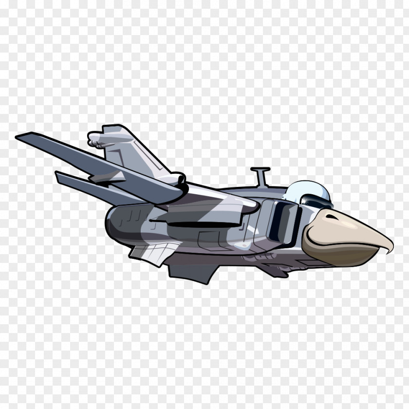 Cartoon Airplane PNG