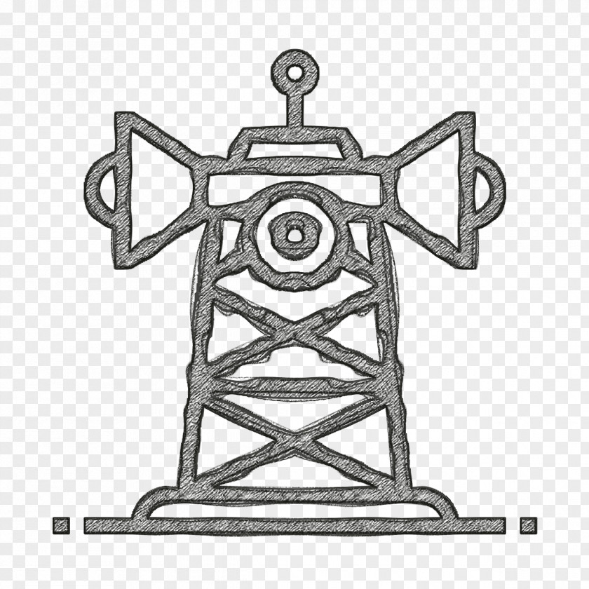 Coloring Book Metal Communication Icon Technology Telecommunication PNG