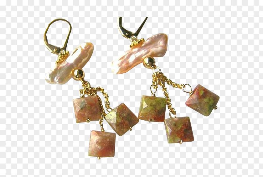 Earring Keshi Pearls Gemstone Body Jewellery PNG