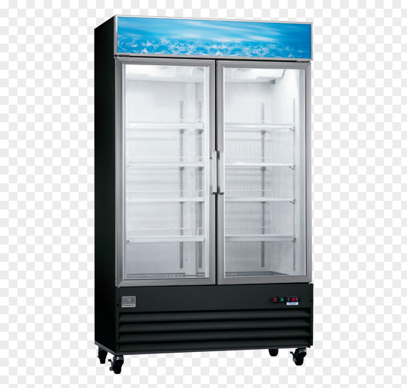 Freezer Refrigerator Kelvinator Freezers Sliding Glass Door Auto-defrost PNG