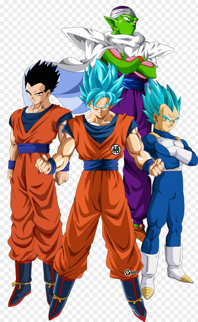 Goku Vegeta Piccolo Dragon Ball Super Saiyan PNG