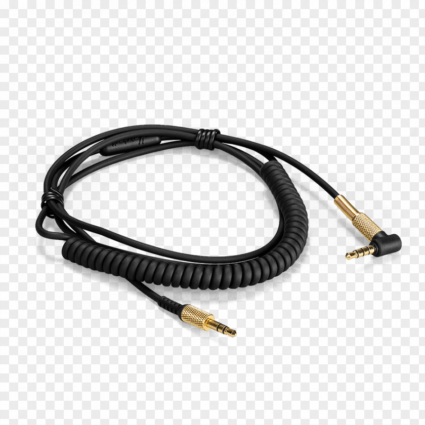 Headphone Cable Headphones Electrical Audio And Video Interfaces Connectors Phone Connector PNG