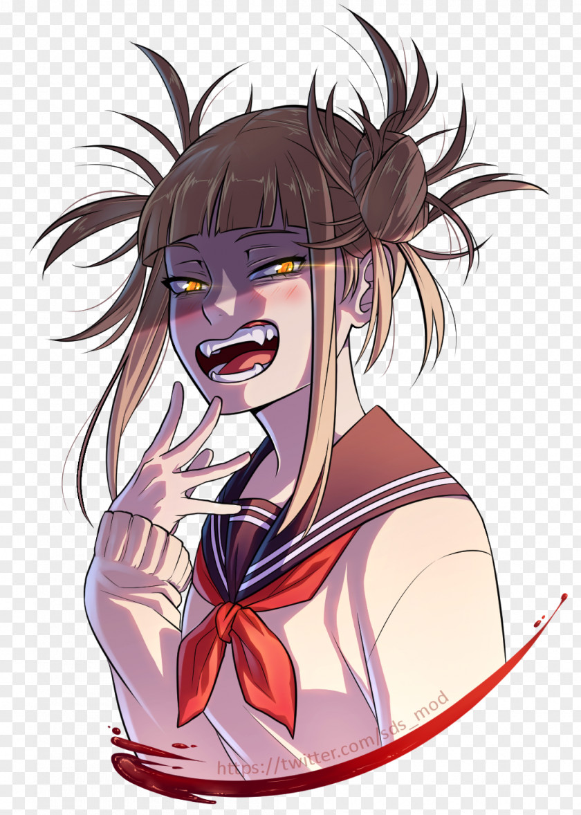 Himiko Toga My Hero Academia Illustration Art Drawing PNG