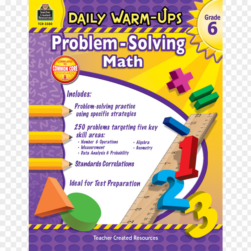Math Question Daily Warm-Ups: Problem Solving Grade 5 Fifth Word Sixth PNG