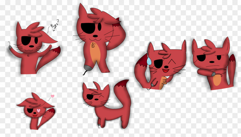 Meow Star People Five Nights At Freddy's 2 Cat 3 Foxy PNG