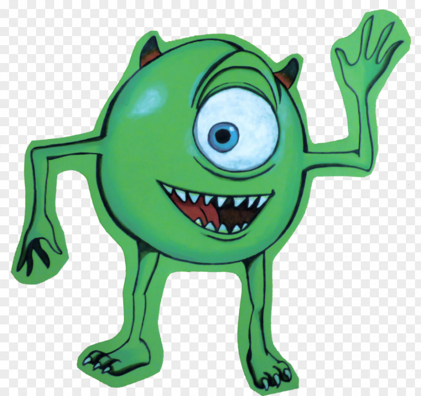 Monster Inc Amphibian Vertebrate Frog Cartoon PNG